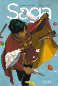 Saga Volume 12- Editora Devir