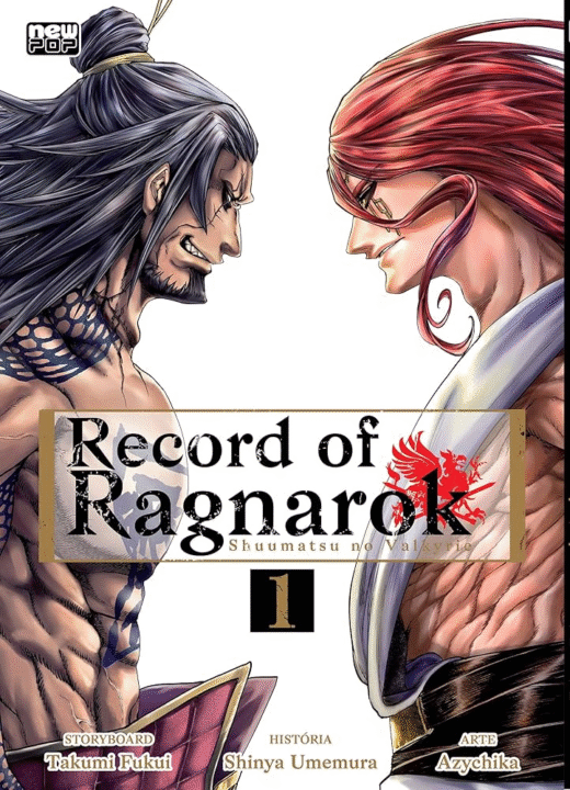 Record of Ragnarok da Editora Newpop